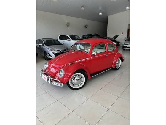VOLKSWAGEN FUSCA 1.3 8V GASOLINA 2P MANUAL VOLKSWAGEN FUSCA 1.3 8V GASOLINA 2P MANUAL